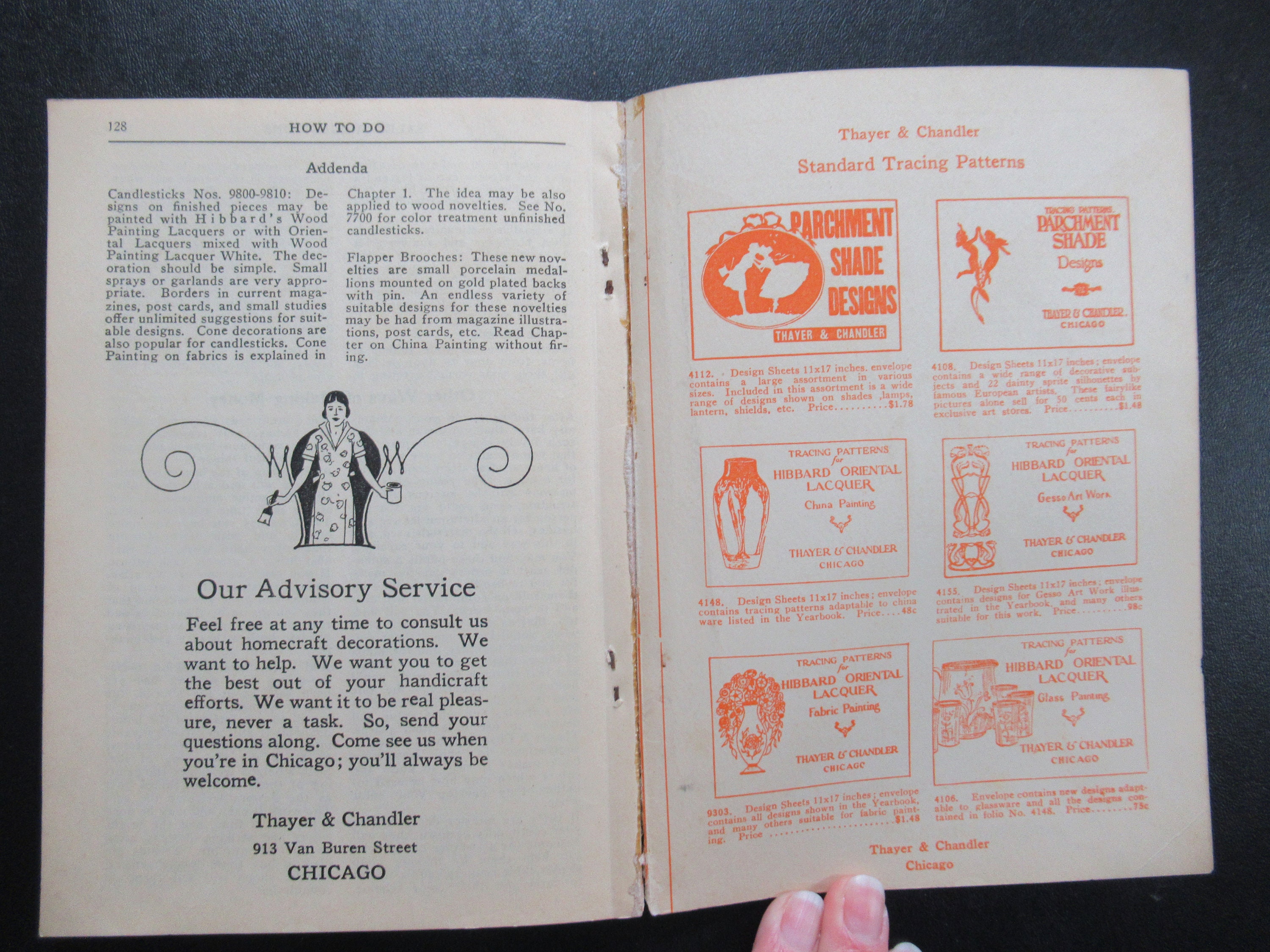 Antique 1920s Arts and Crafts Home Décor Booklet Vintage - Etsy