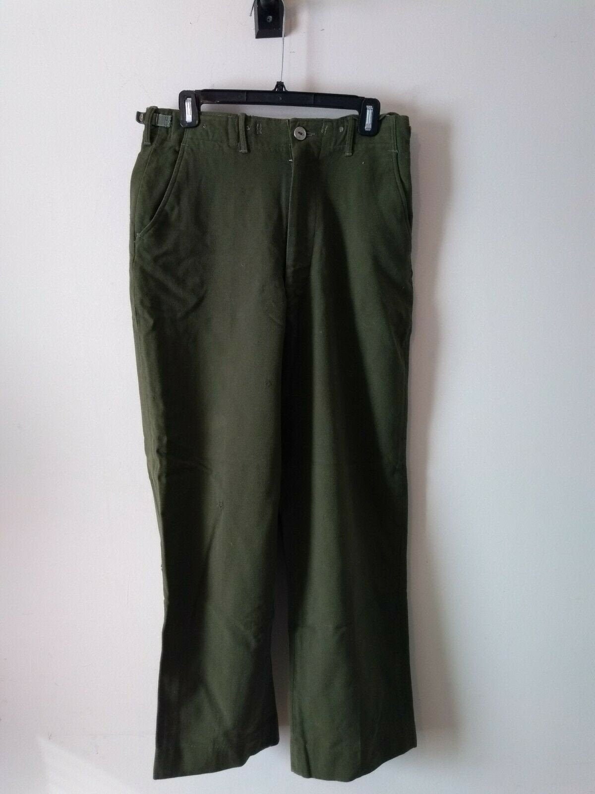 Korean War Era Army Military Wool Field Trousers Pants - Etsy