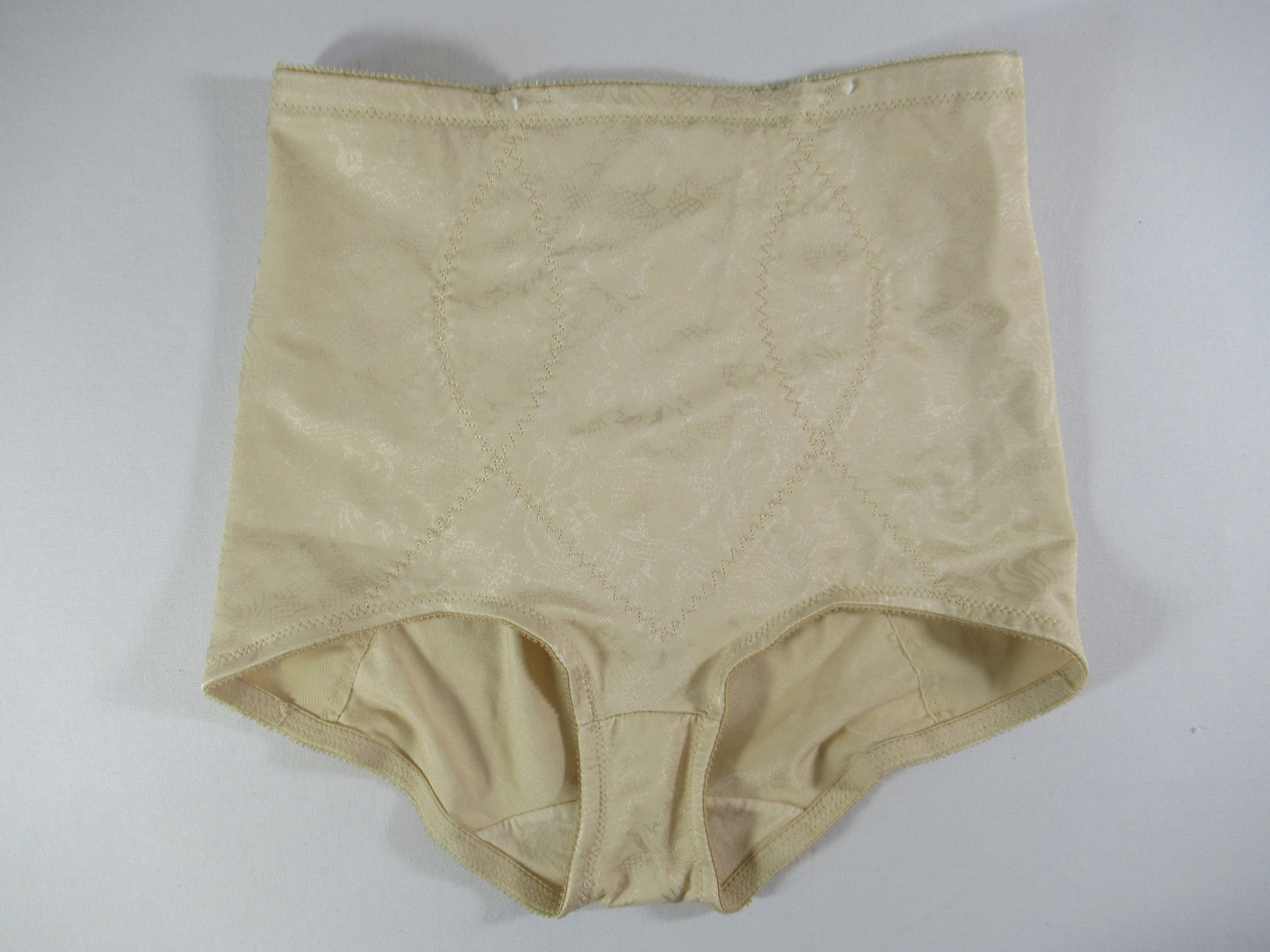Vintage Flexees Beige Nude Panty Girdle Control Brief - Etsy