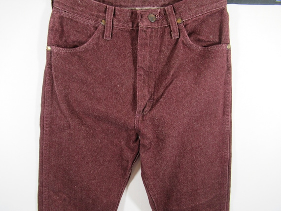 Vintage Wrangler High Rise No Back Pockets Jeans, Wom… - Gem