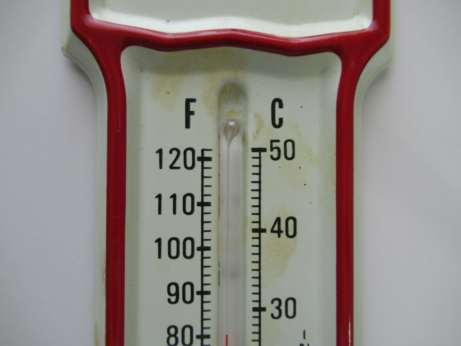 Vintage Montana Community Oil Reserve Thermometer Gas Station Etsy