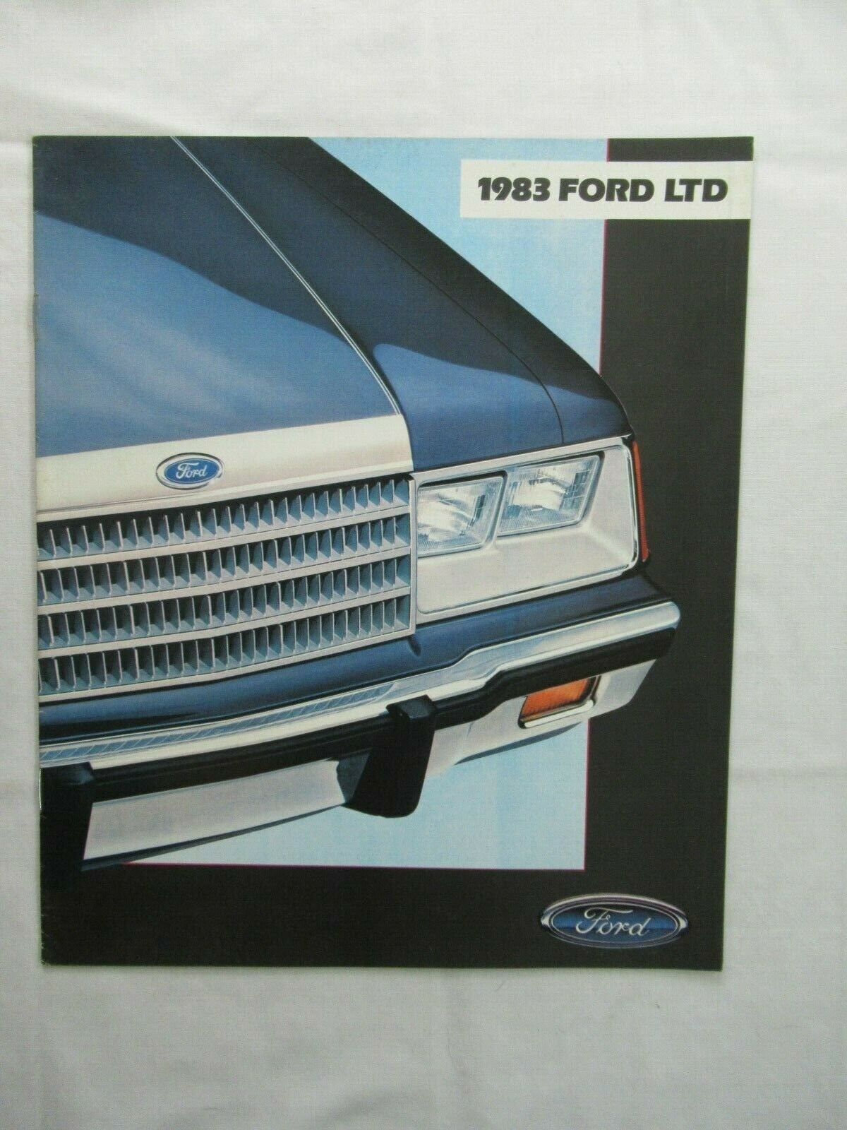 1983 Ford LTD Car Brochure, Sales, Advertising, Dealer Catalog