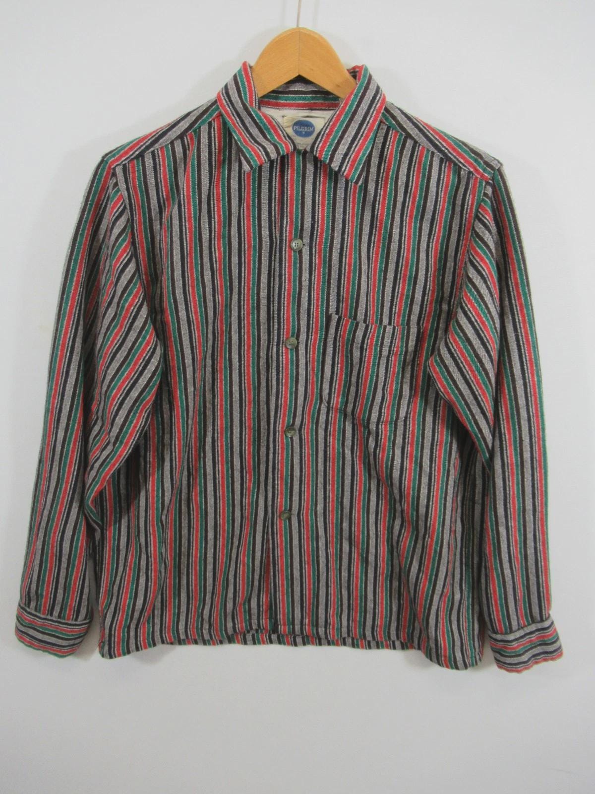 50s Pilgrim Shirt - Etsy