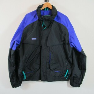 90’s Columbia vintage nylon jacket Vintage 90s Columbia Nylon Windbreaker, Womens XL, Jacket - Etsy