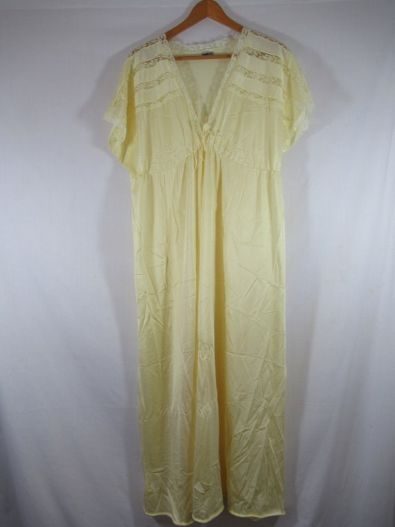 Vintage Jill Andrea of New York Nightgown, Women … - image 1