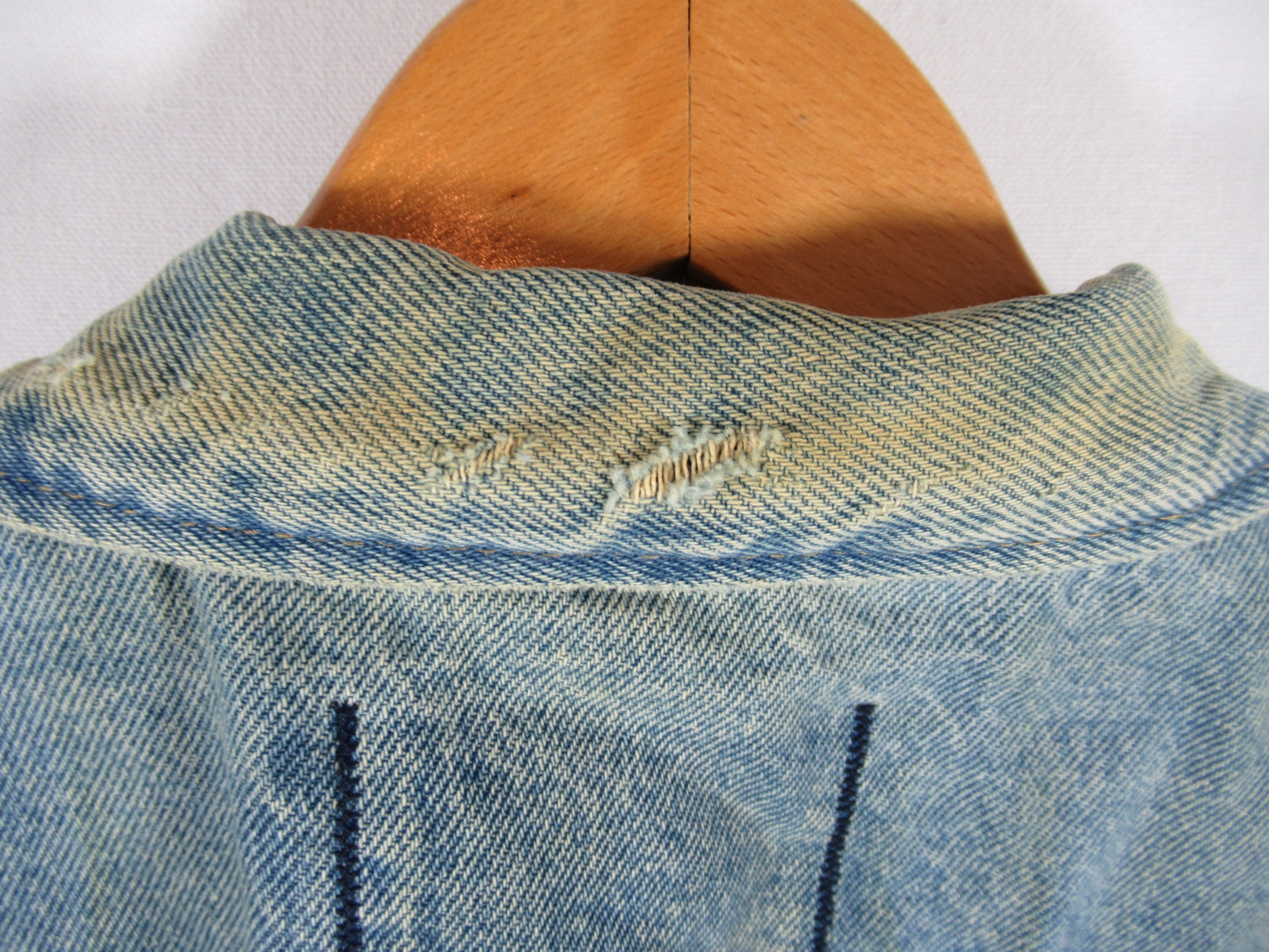 【70’s】Sears \"ROEBUCKS WESTERN WEAR\" （￼L） Vintage 60's Sears Roebucks Western Jeans – CobbleStore Vintage