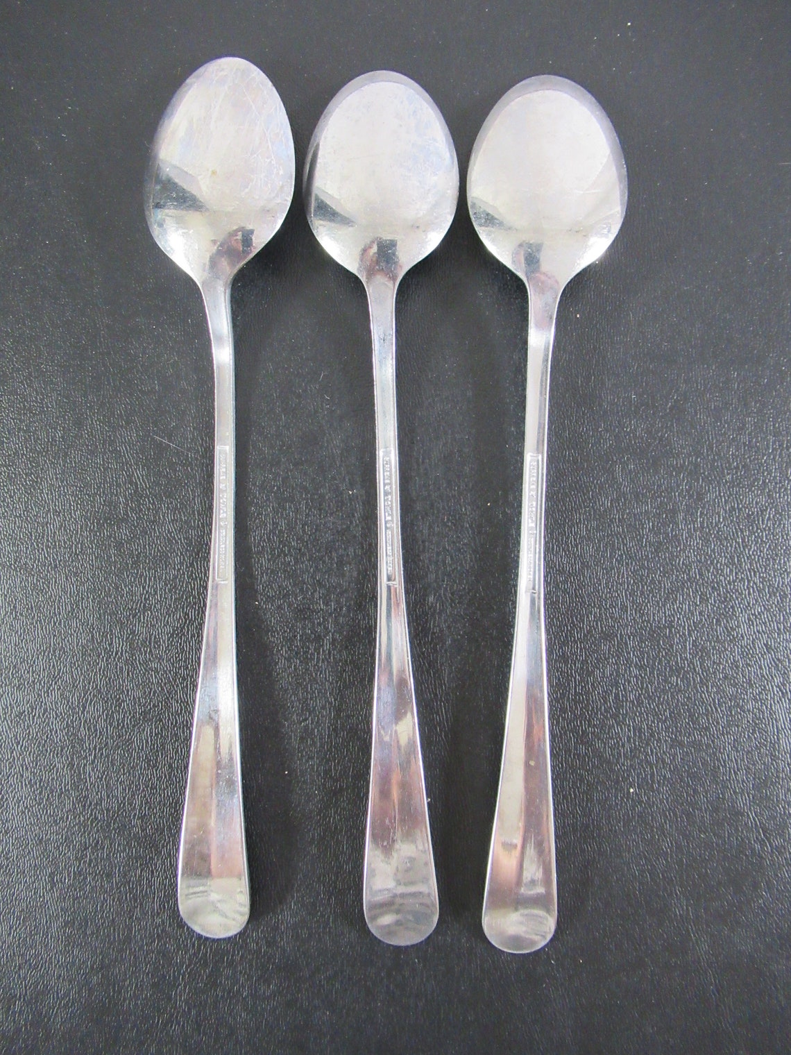 Vintage Supreme by Towle Stainless Iced Tea Spoons Lot Ashley Etsy