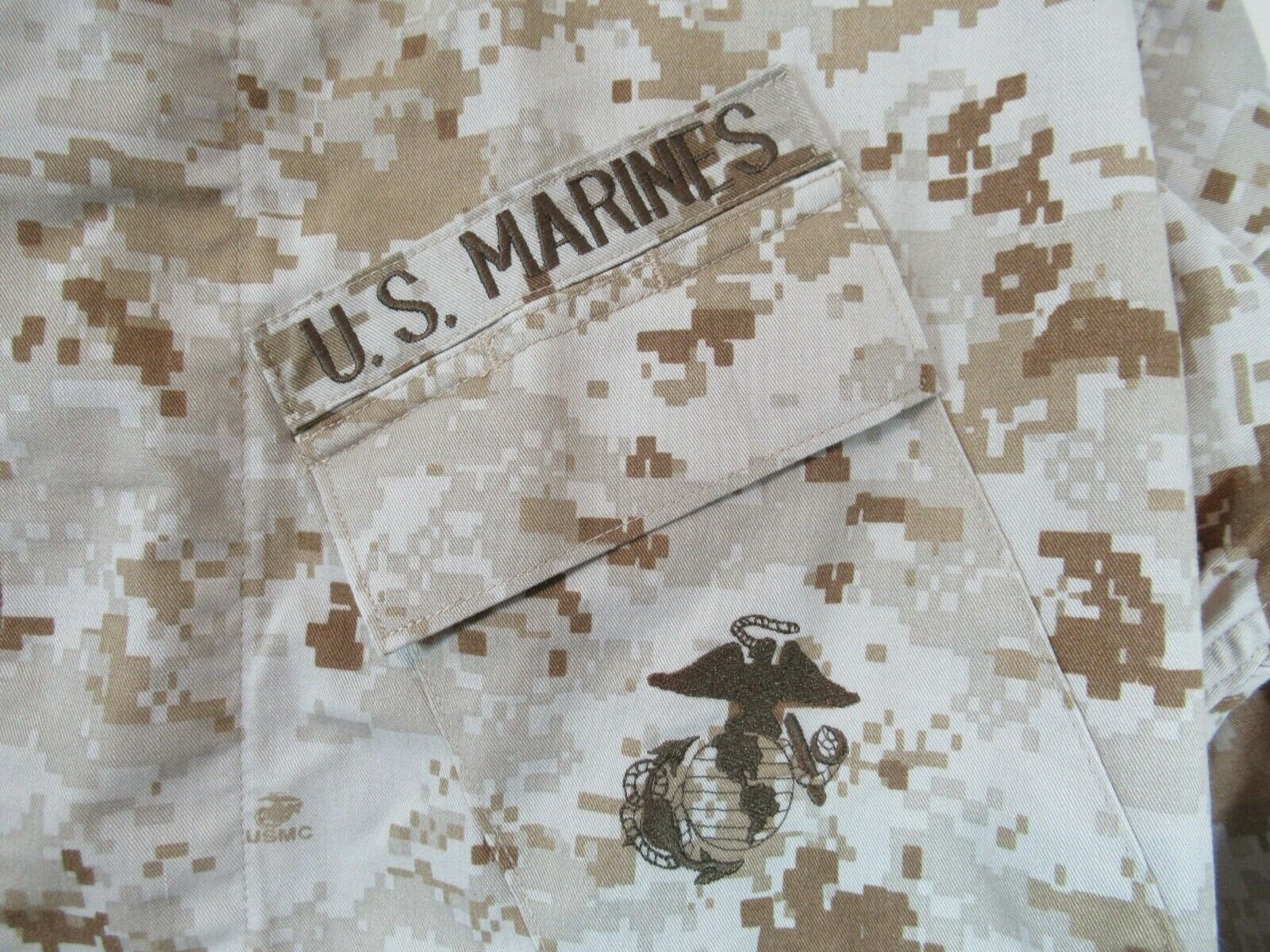 USMC Desert MARPAT Camouflage Combat Blouse Medium Regular - Etsy