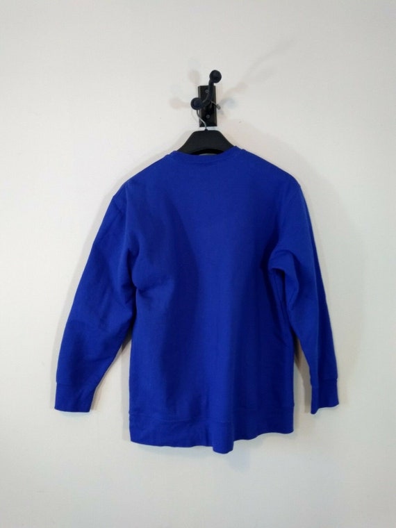 Vintage 90s Polo Jeans Ralph Lauren Blue Pullover… - image 3