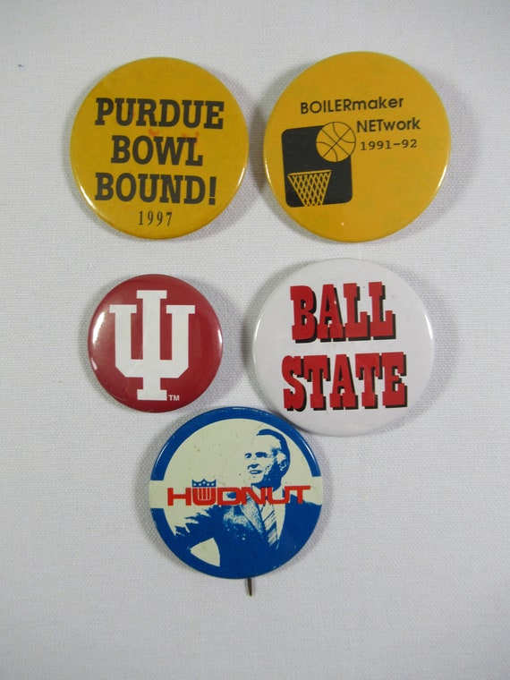 Details about / New SARANAC 80s 90s Vtg White Purdue Boilermakers Pete Pro Sweatbands