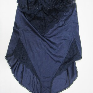 Vintage Vassarette Frilly Lace & Satin Strapless Teddy, Size 34, Bodysuit, Romper, Sexy, Satinessence, Nylon