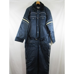 ジャケット・アウター 70s Sears Denim Coveralls Sears Tradeswear Vintage 1960's/70's Utility Denim Overalls