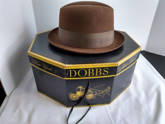 dobbs hat box value