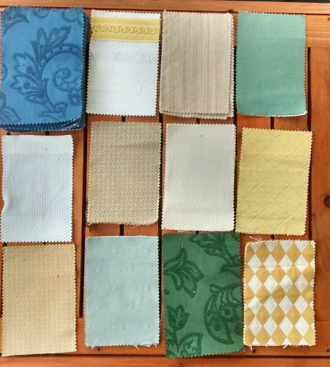 Schumacher Woven Upholstery Fabric Samples Lot Imported - Etsy