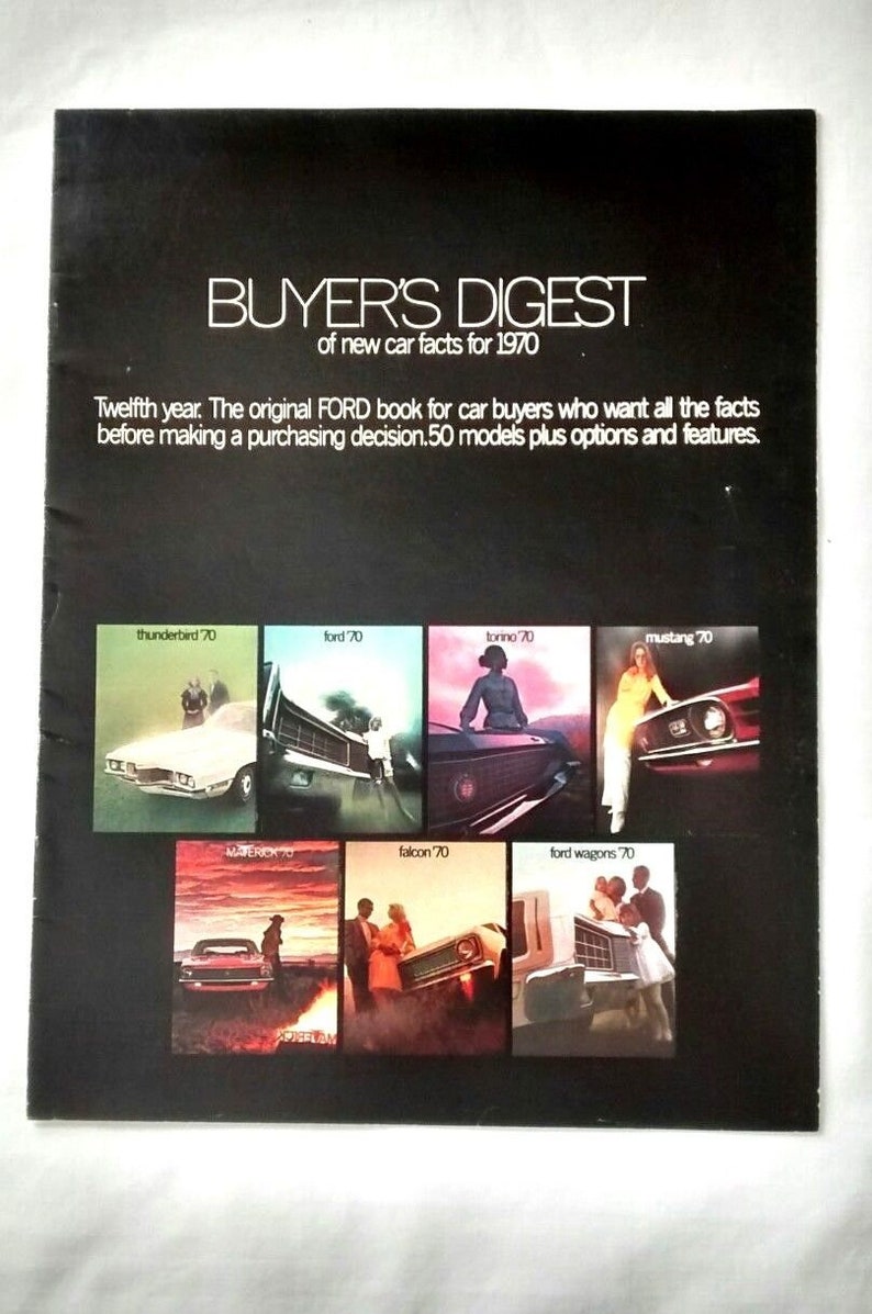 Original 1970 Jeep Universal 4-Wheel Drive Sales Brochure 70