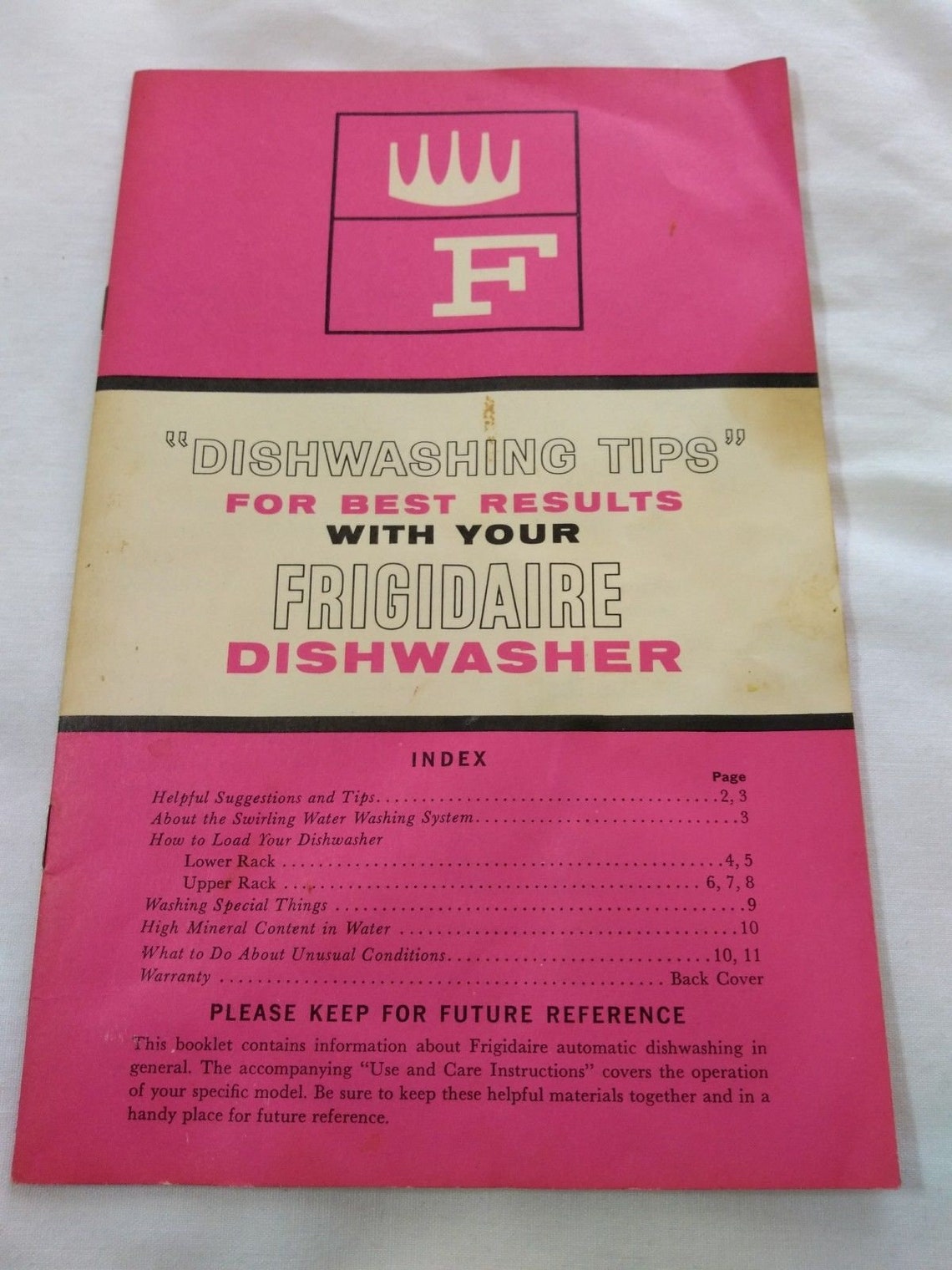 Appliance Ephemera Frigidaire Kenmore Sears Coldspot Manuals Etsy