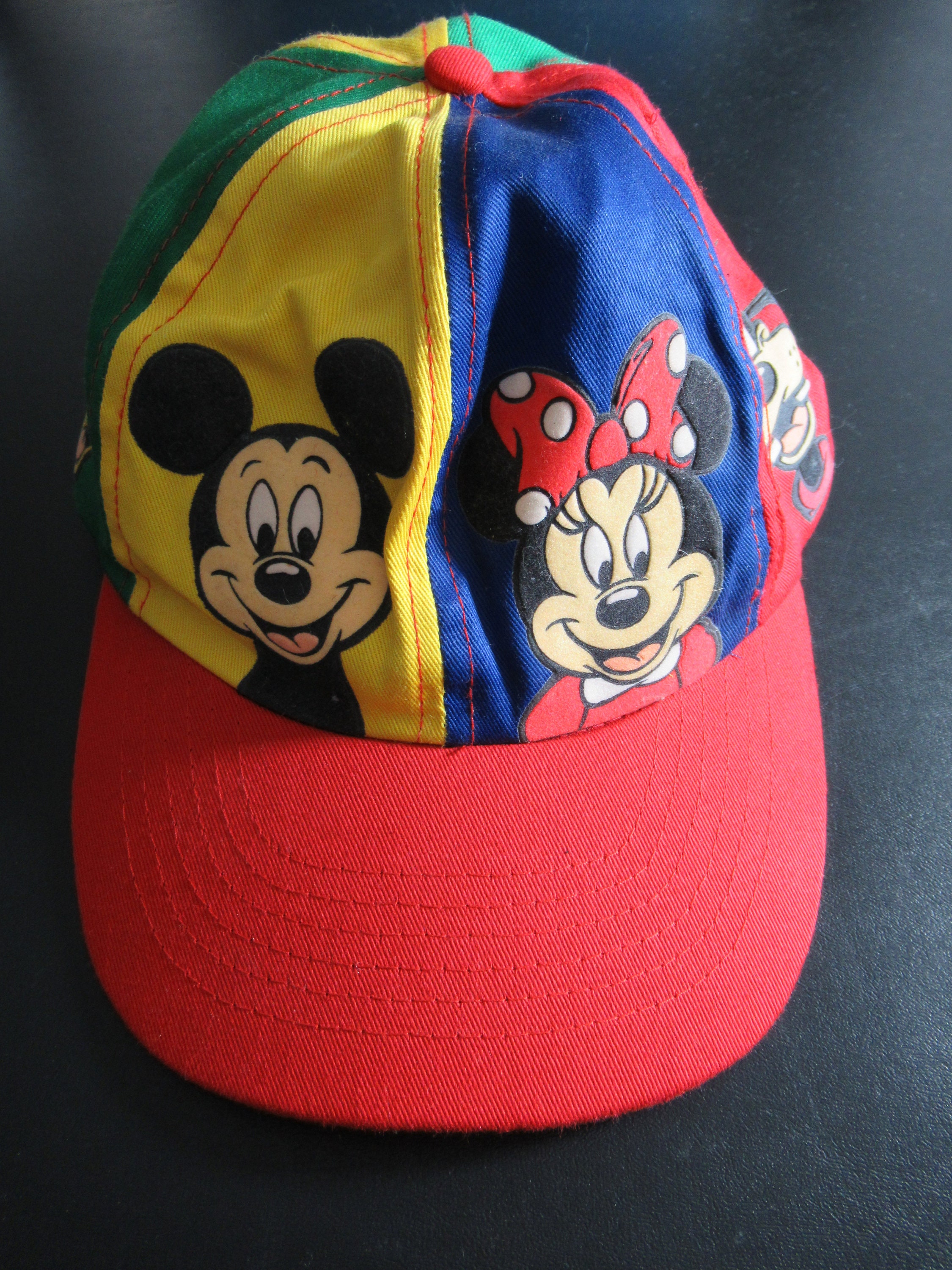 Vintage 80s 90s Youth Disney World Snapback Hat Goofy Mickey - Etsy Finland