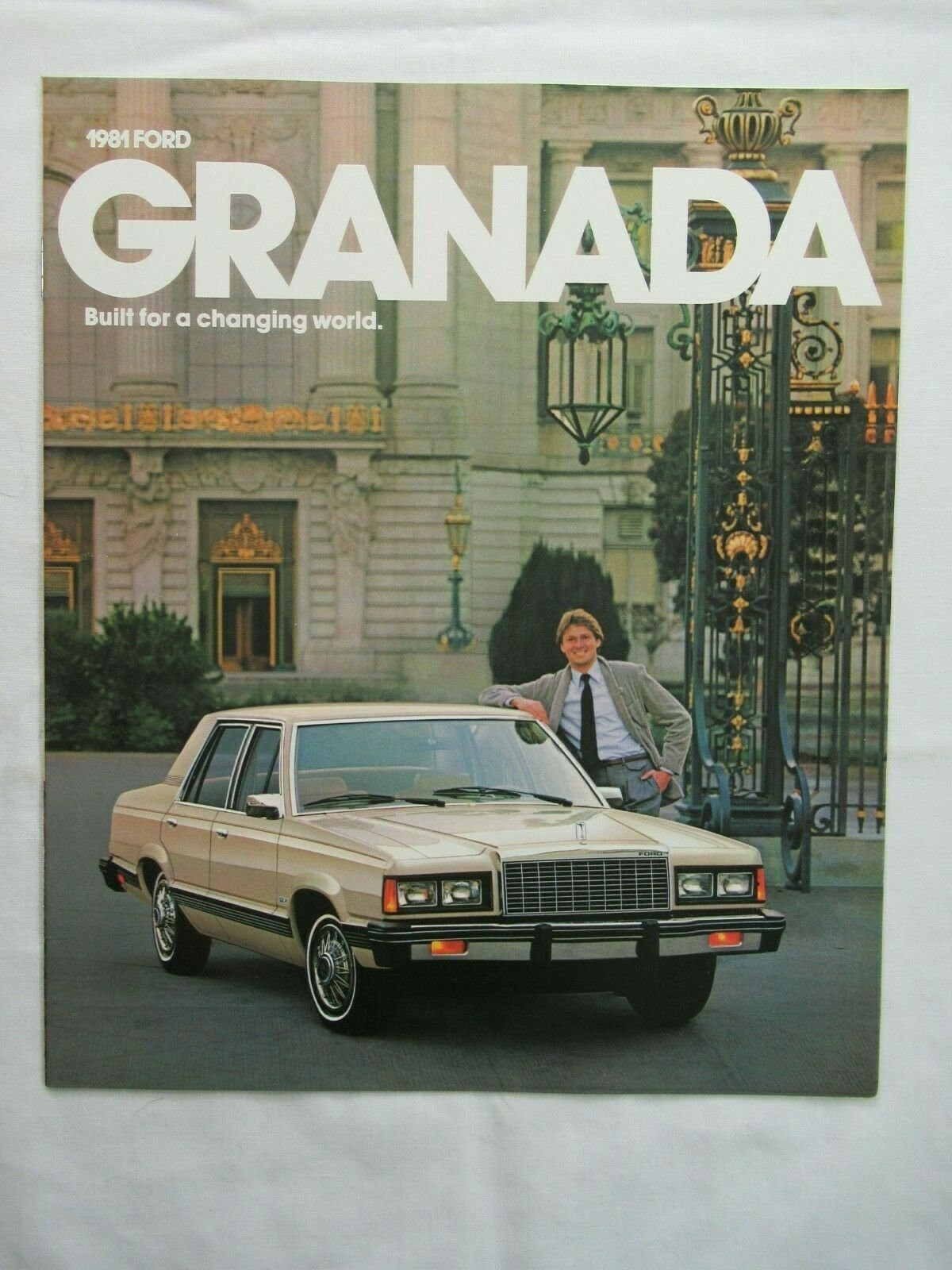 1981 Ford Granada Car Brochure, Sales, Advertising, Dealer Catalog