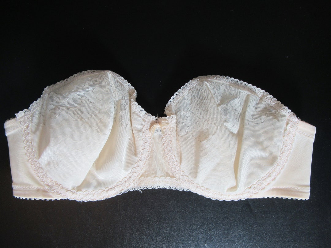 Vintage New With Tags Maidenform One Fabulous Fit Contour Demi Cup  Underwire Bra Sable 34C 