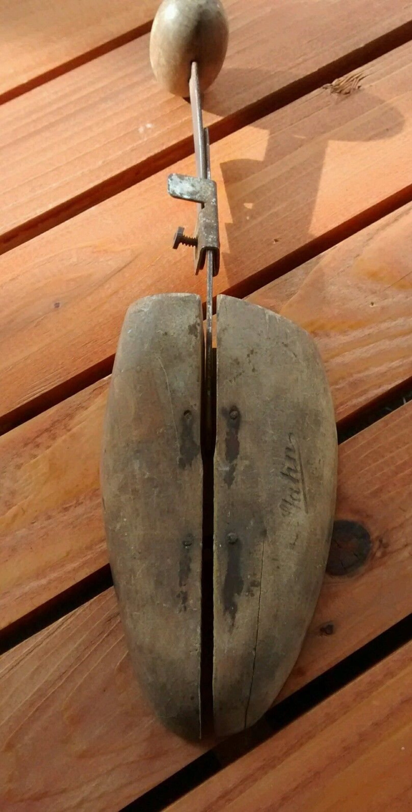 Antique Hahn Shoe Stretcher Tree Last Washington DC Etsy