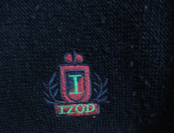 Vintage IZOD Men's Cardigan Sweater, Acrylic, Siz… - image 2