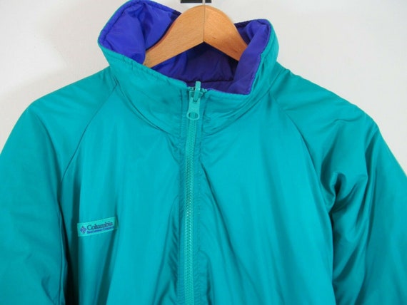 Vintage 90s Columbia Radial Sleeve Reversible Nylon Coat, Mens XL, Nylon, Thinsulate Lining - Etsy UK Vintage 90s Columbia Radial Sleeve Reversible Nylon Coat, Mens XL, Nylon, Thinsulate Lining - Etsy UK
