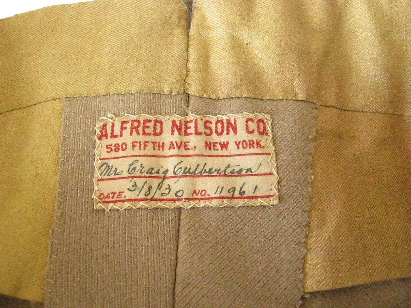 Custom Vintage Alfred Nelson Fifth Avenue Jodhpurs Kentucky | Etsy