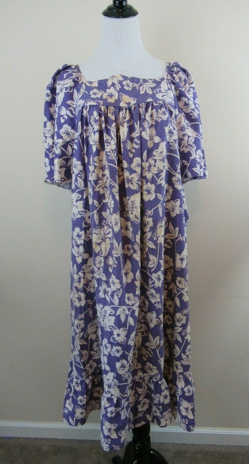 vintage muumuu