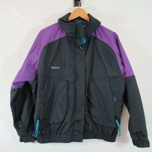 Vintage 90s Columbia Nylon Windbreaker, Womens XL, Jacket