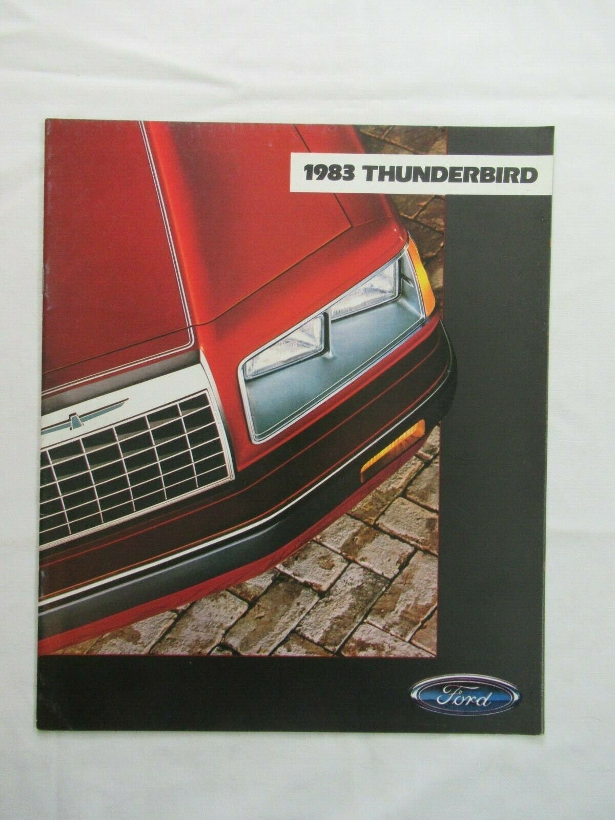 1983 Ford Thunderbird Car Brochure, Sales, Advertising, Dealer Catalog