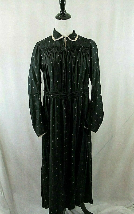 19th Century Calico Praire Dress, True Antique, 18
