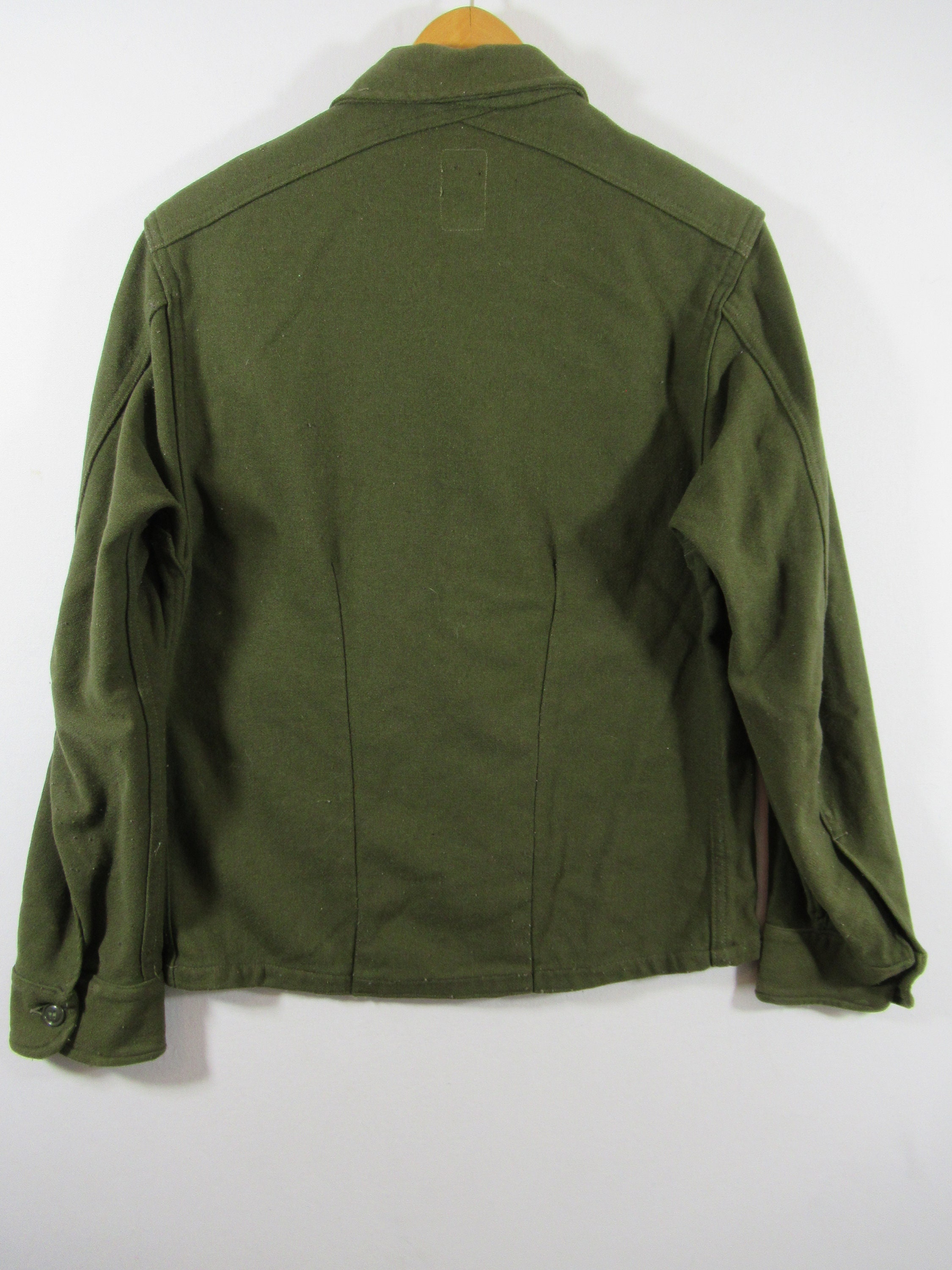 Vintage Vietnam Era US Army Cold Weather Field Shirt Wool - Etsy