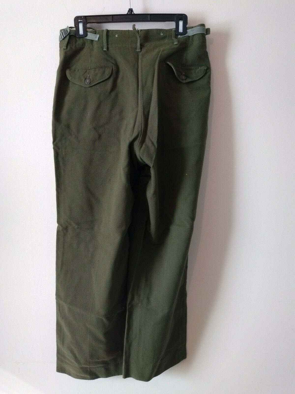 Korean War Era Army Military Wool Field Trousers Pants - Etsy