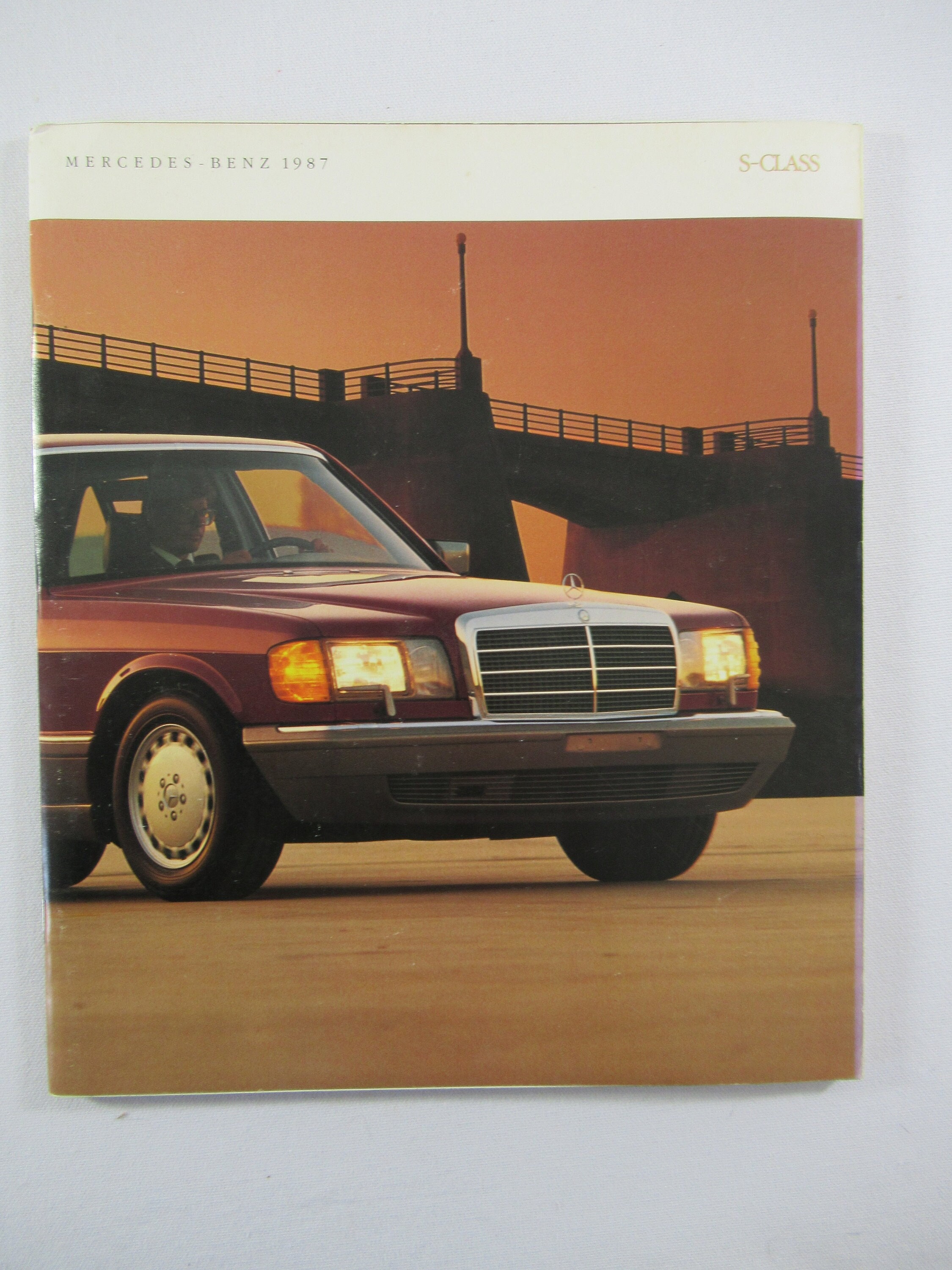【希少】【Mercedes-Benz 】S-CLASS カタログ 1987 Mercedes Benz S-class Brochure, Vintage Car Dealer