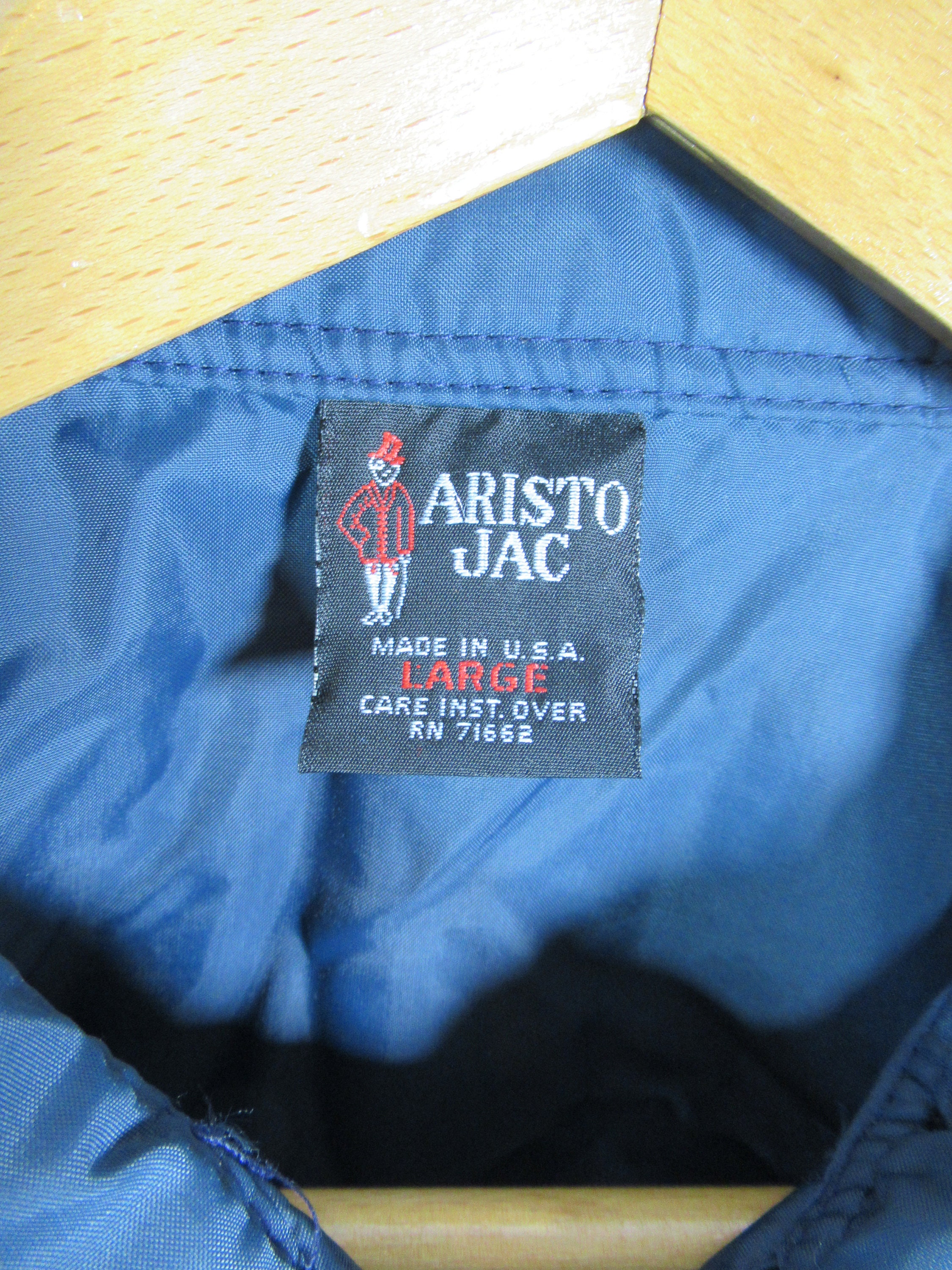 人気特価をすべて UAW Ford Vintage Jacket, Team Q1 Blue, Navy L, Men's ジャケット・アウター