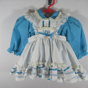 mini world dresses provo utah Mini World Provo Utah Lace Cream Dress Size 14 Vintage