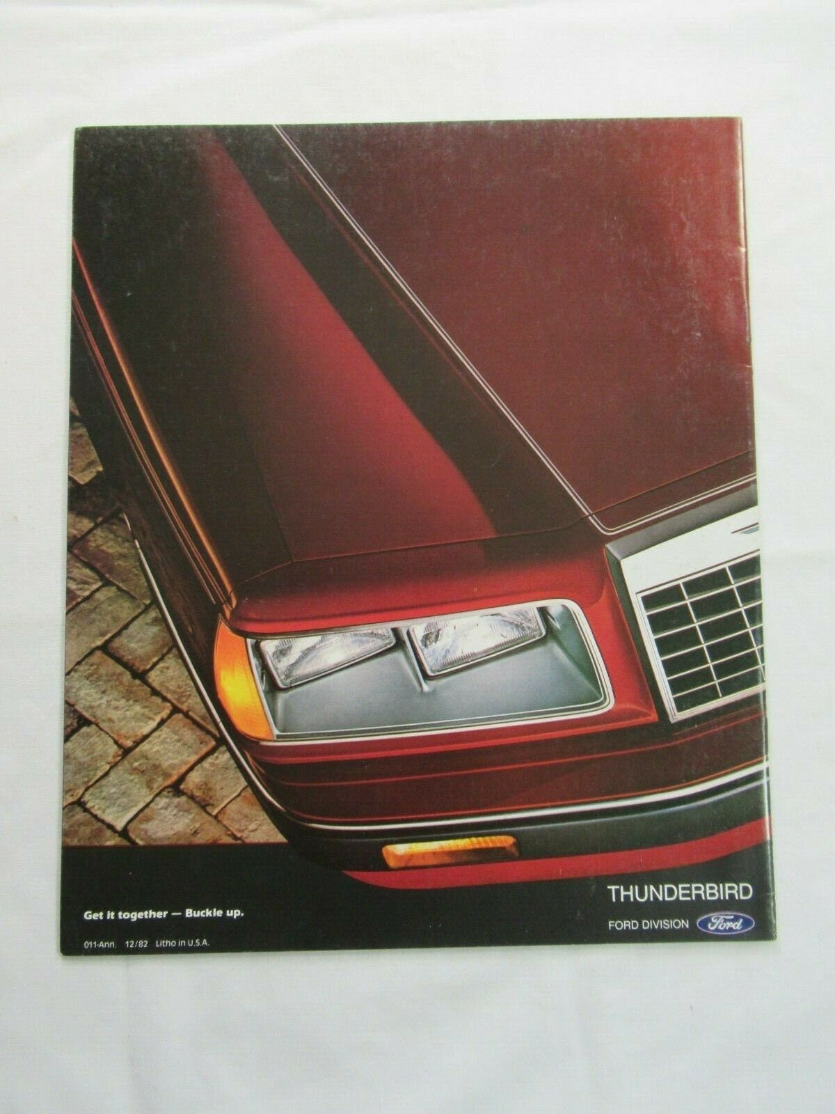 1983 Ford Thunderbird Car Brochure, Sales, Advertising, Dealer Catalog