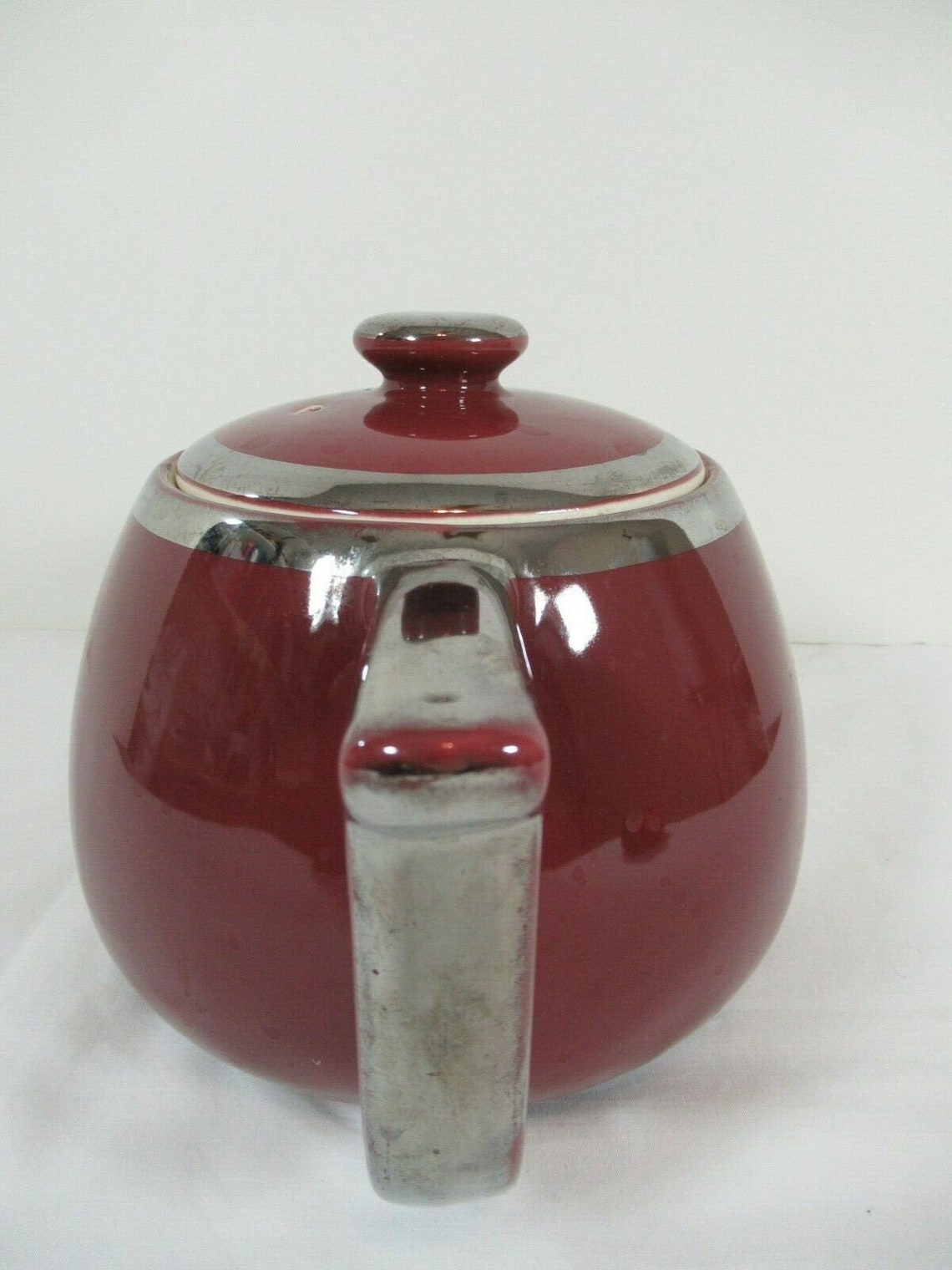 Vintage Hall's Superior Quality Kitchenware Teapot Art Etsy