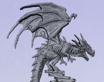 STL-model Flying Dragon, CNC-snijwerk