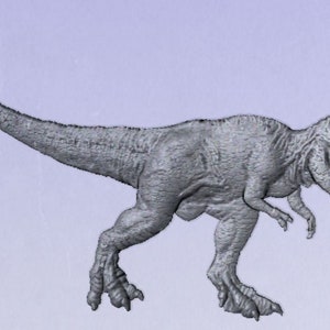 The Maximum Number Of T. Rex To Ever Walk The Earth Was 1.7 Billion