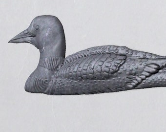 Loon STL, digitaal 3D-model voor CNC