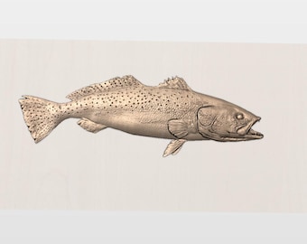 Sea Trout STL file