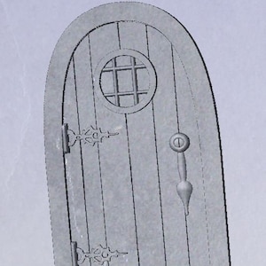 Fairy door stl