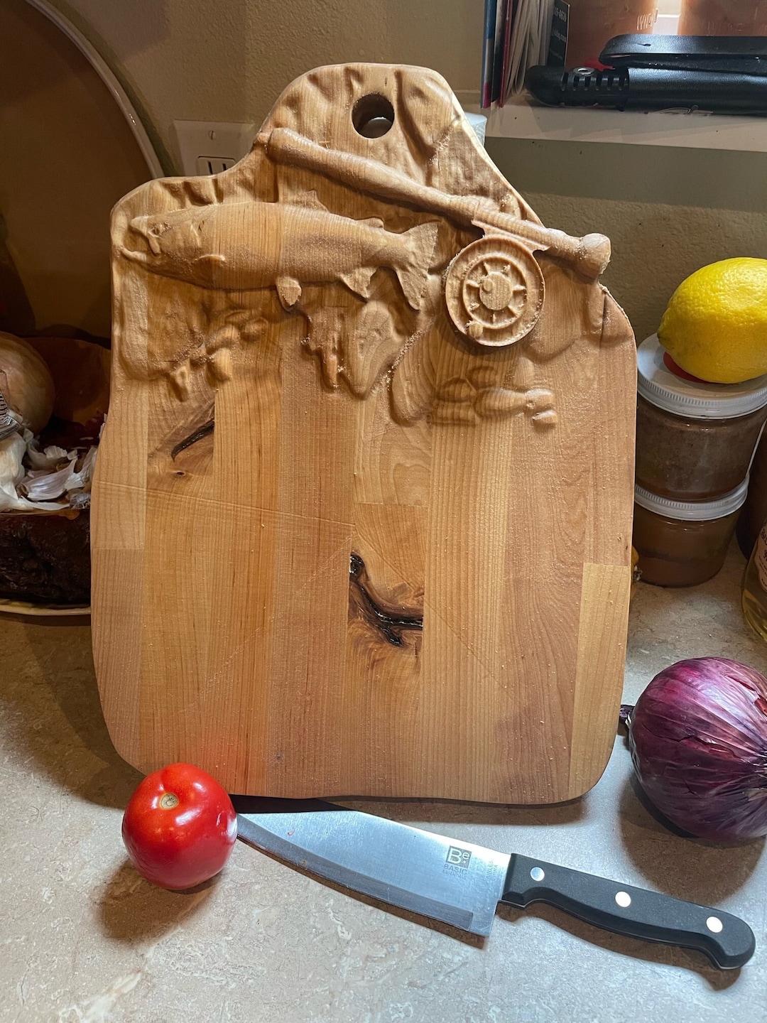 Fly Fishing Charcuterie Board Etsy