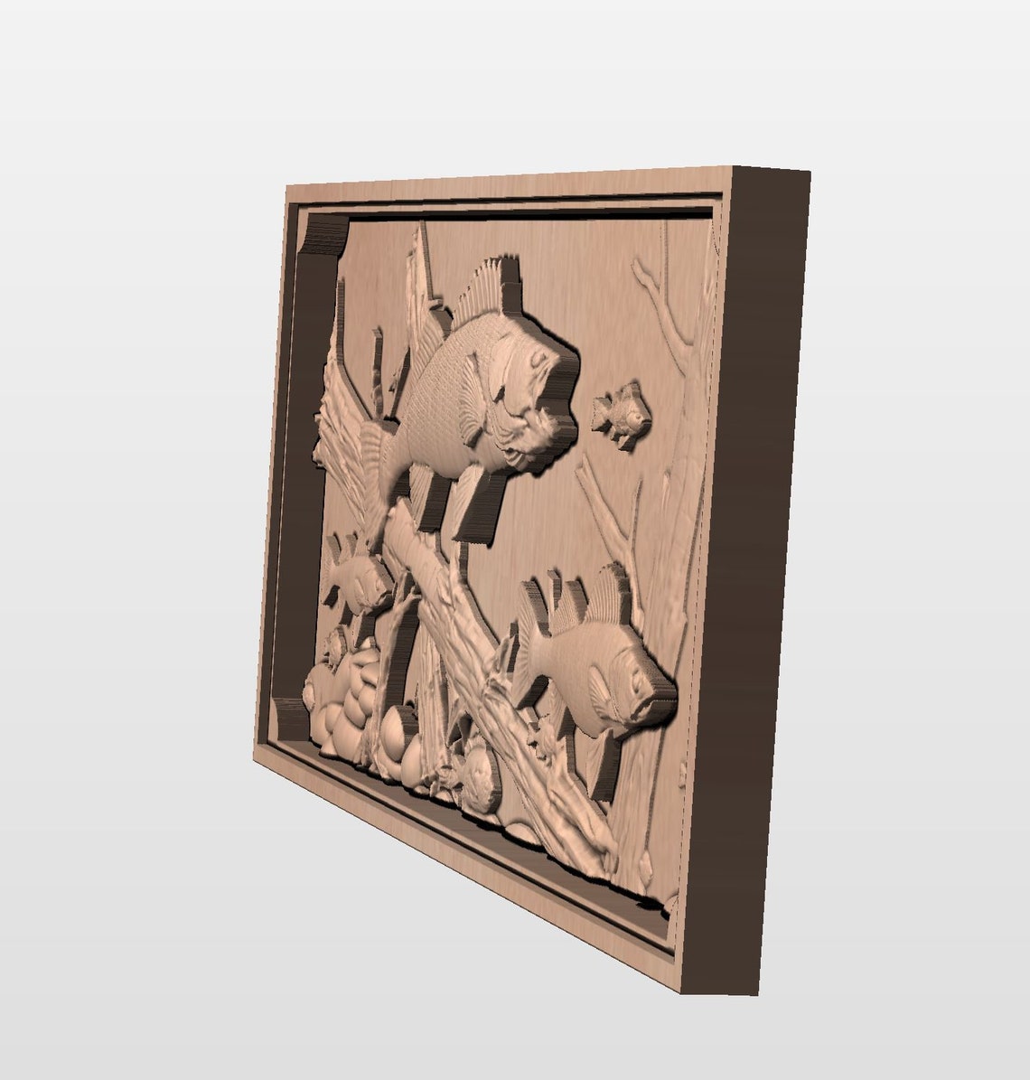Walleye Cnc Router Files Walleye Fishing Table Top STL File, CNC Model (digital Download) - Etsy