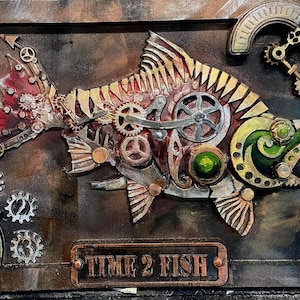 Steampunk Sockeye Salmon