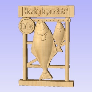 How big is your Butt carving