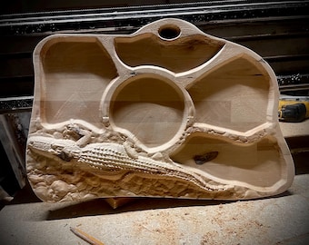 Alligator Charcuterie Board, Florida Gator Gift