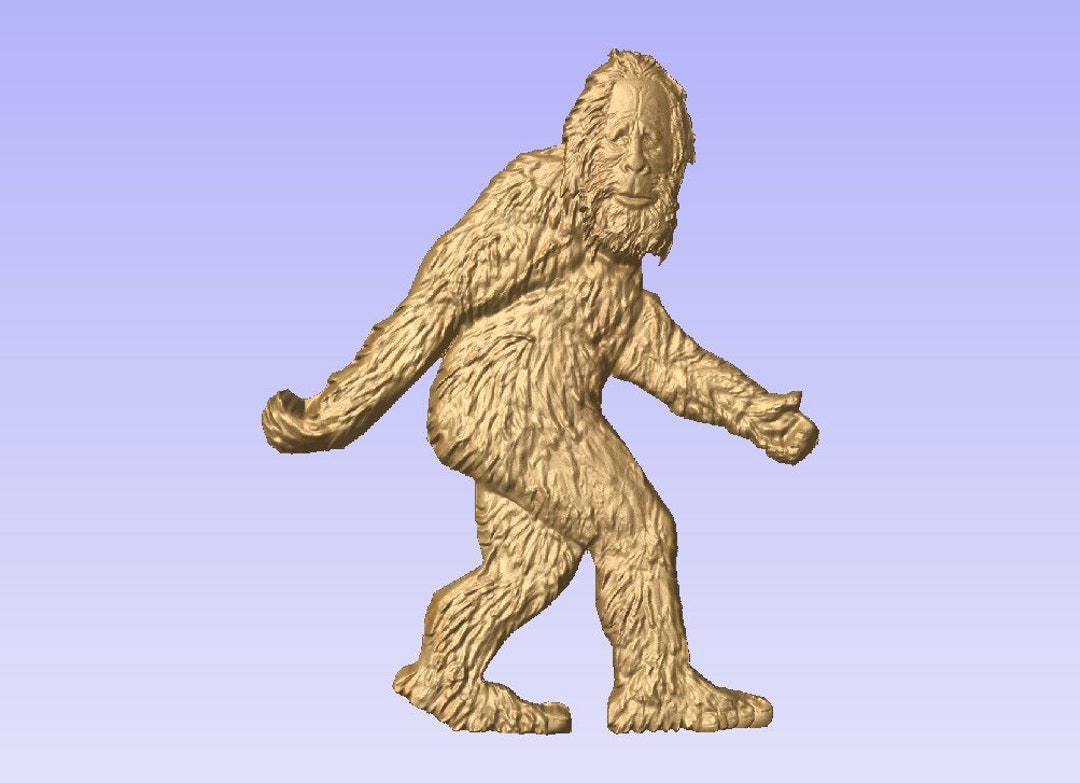 bigfoot in 3D