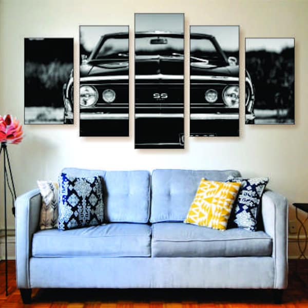 Car Wall Art Etsy